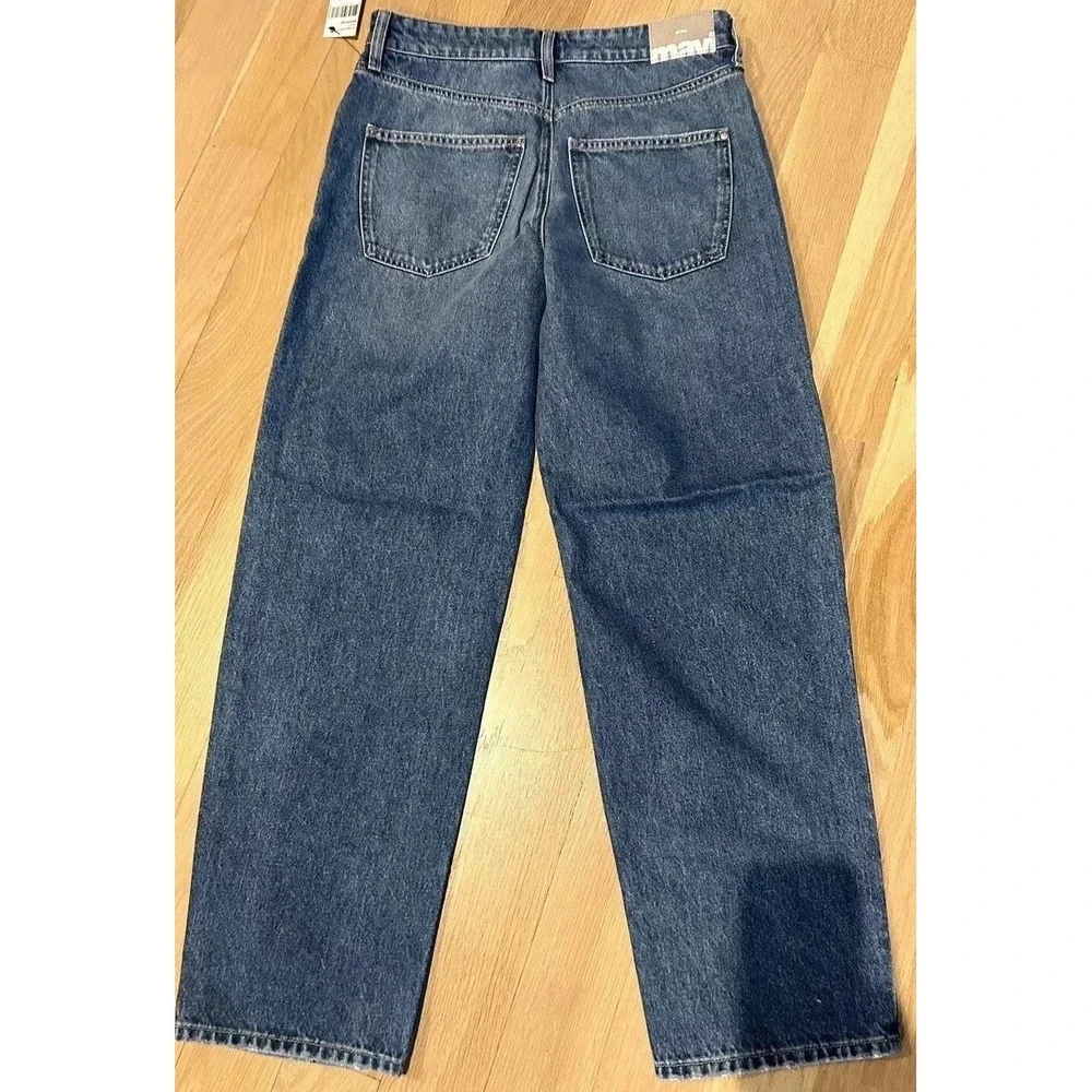 New Mavi Women's Jeans measure 30” Waist Loose Fit Jean 11